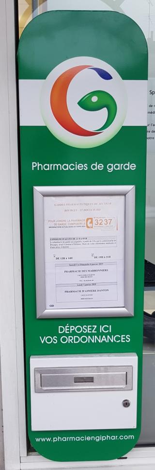 Pharmacie Pharmacie de la Croix Blanche Bourges 0