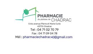 Pharmacie Pharmacie du Plateau de Chadrac 0