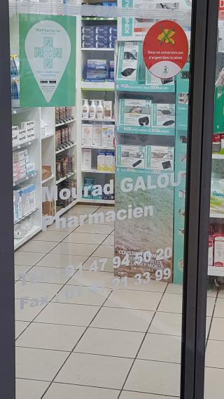 Pharmacie Pharmacie Principale Villeneuve la Garenne 0