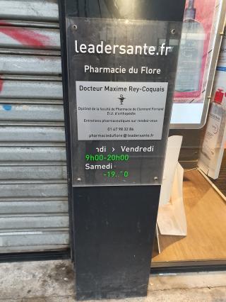 Pharmacie Pharmacie du Flore 0