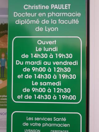 Pharmacie Pharmacie Paulet 0