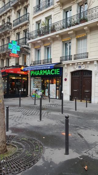 Pharmacie Pharmacie de la Porte Maillot 0