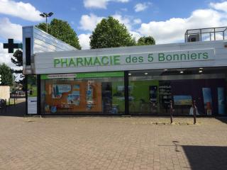 Pharmacie PHARMACIE DES 5 BONNIERS 0