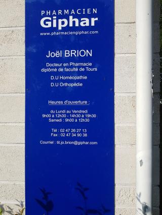 Pharmacie PHARMACIE BRION 0