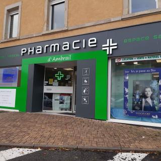 Pharmacie Pharmacie d'Ambrail 0