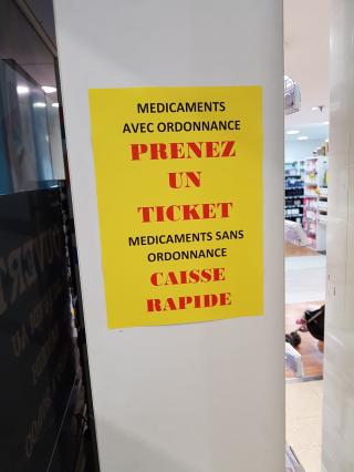 Pharmacie Pharmacie GRAND PLACE centre commercial Échirolles 0