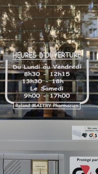 Pharmacie Pharmacie Maitry 0