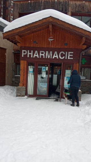 Pharmacie Pharmacie Parapharmacie Plagne Bellecôte 0