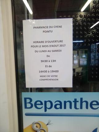 Pharmacie Pharmacie du Chêne Pointu. 0