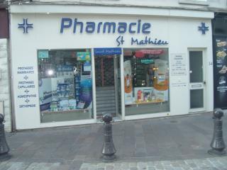 Pharmacie Pharmacie Centrale (Saint Mathieu) 0
