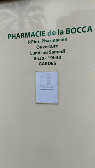 Pharmacie Pharmacie Lafayette de la Bocca 0