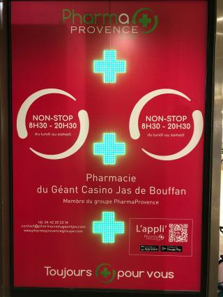 Pharmacie Pharmacie du Géant Casino Jas de Bouffan - Elsie Santé 0