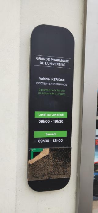 Pharmacie Grande Pharmacie de l'Université - Essentiels Pharma 0