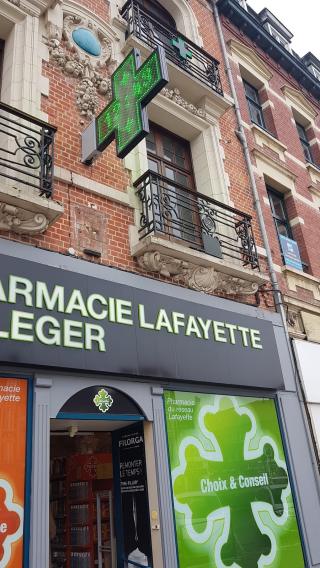 Pharmacie Pharmacie Lafayette Saint-Léger 0