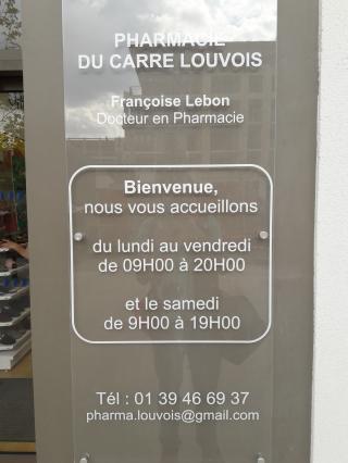 Pharmacie Pharmacie du Carré Louvois 0