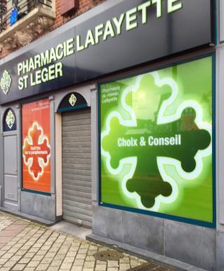 Pharmacie Pharmacie Lafayette Saint-Léger 0