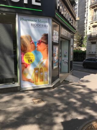 Pharmacie ✚ Pharmacie Manin des Buttes-Chaumont (Paris19) 0
