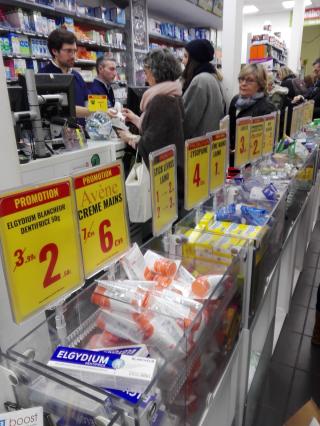 Pharmacie Pharmacie des Grands Hommes Bordeaux 7/7 (ouvert le dimanche et jours féries) [Bordeaux] 0