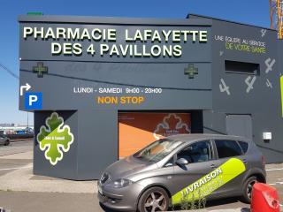 Pharmacie Pharmacie Lafayette des Quatre Pavillons 0