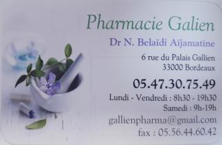 Pharmacie Pharmacie Galien 0