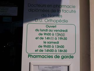 Pharmacie Pharmacie De La Bourgeonniere 0