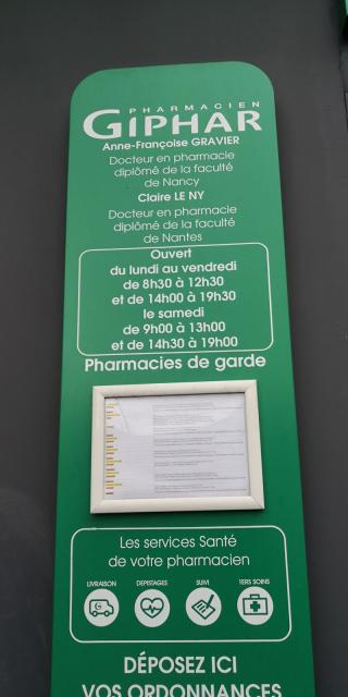 Pharmacie PHARMACIE DE LONGCHAMP 0