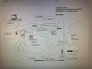 Pharmacie Pharmacie CHU Lapeyronie 1