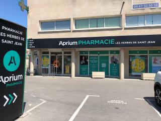 Pharmacie Aprium Pharmacie les Herbes de Saint Jean 0