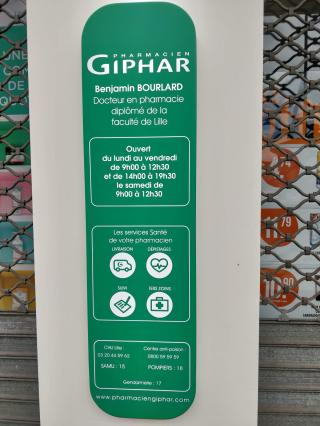 Pharmacie PHARMACIE DU GRAND PALAIS 0