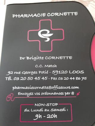Pharmacie Pharmacie Cornette 0