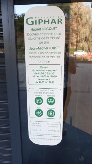 Pharmacie PHARMACIE DES DEUX TOURS 0