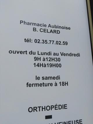 Pharmacie Pharmacie Aubinoise 0