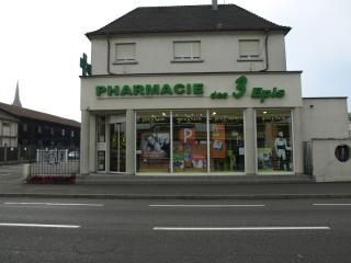 Pharmacie Pharmacie des Trois Epis 0