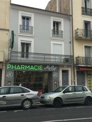Pharmacie Pharmacie Mellet 0