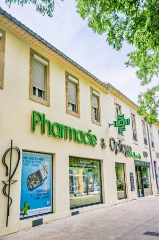 Pharmacie 💊 PHARMACIE OPTIQUE JEAN JAURÈS [Hubert Mauro] I Nîmes 30 0