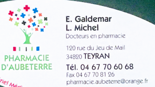 Pharmacie Pharmacie D Aubeterre 0