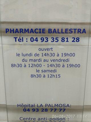Pharmacie Pharmacie Ballestra 0