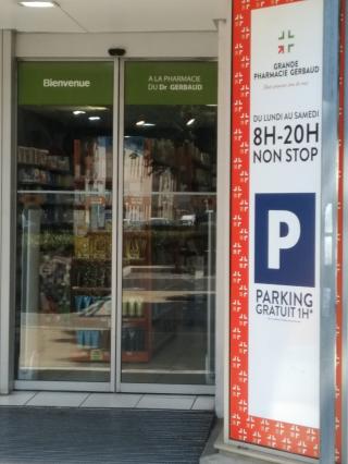 Pharmacie Grande Pharmacie Gerbaud 0