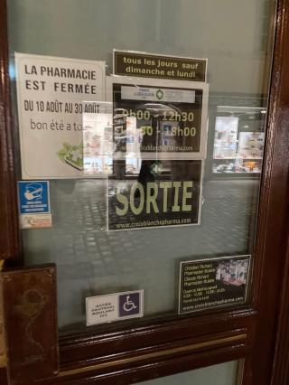 Pharmacie Pharmacie La Croix Blanche Dijon France 0