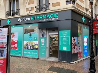 Pharmacie Aprium Pharmacie de la Gare de Becon 0