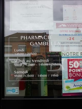 Pharmacie Pharmacie GAMBETTA 0
