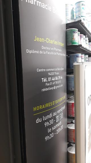 Pharmacie Pharmacie Belle-Épine [THIAIS] 0