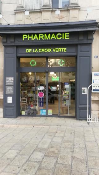 Pharmacie Pharmacie de la Croix Verte 0