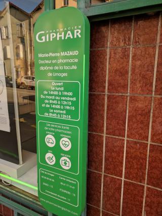Pharmacie PHARMACIE MAZAUD 0