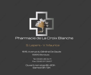 Pharmacie PHARMACIE DE LA CROIX BLANCHE 0