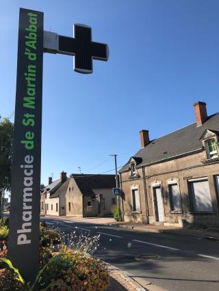 Pharmacie Pharmacie de Saint Martin d'Abbat 0