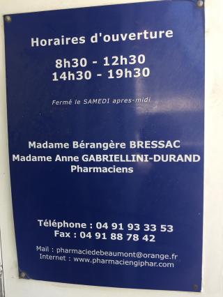 Pharmacie PHARMACIE DE BEAUMONT 0