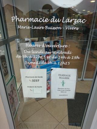 Pharmacie Pharmacie du Larzac 0
