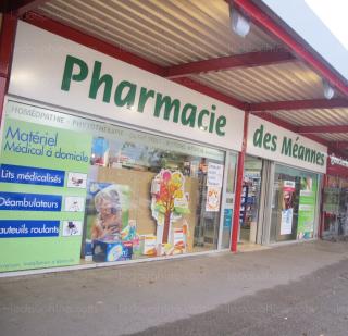 Pharmacie Pharmacie des Méannes 0