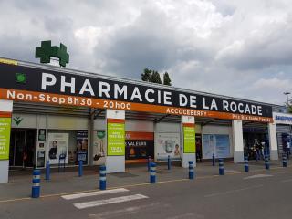 Pharmacie Pharmacie Accoceberry Rocade 0
